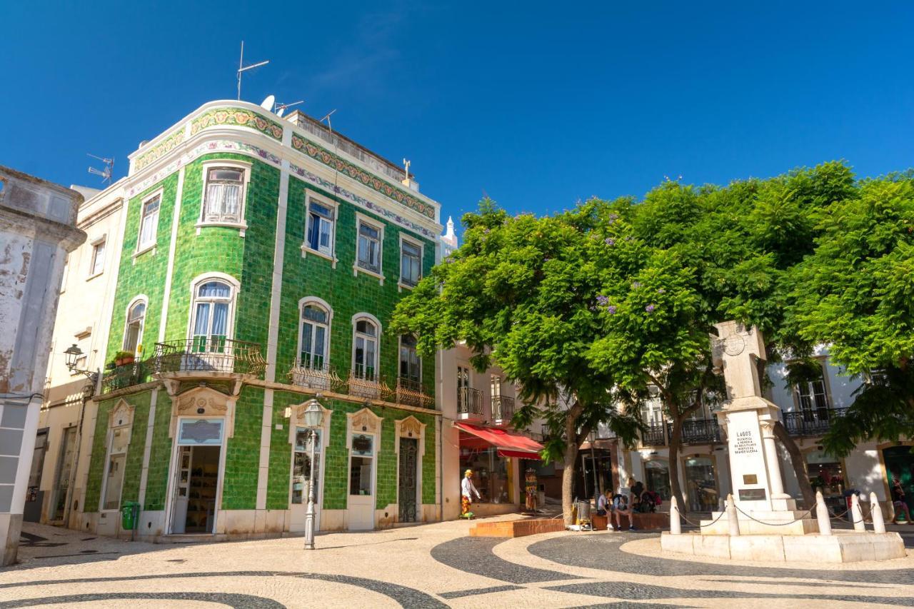 Casa Orquidea Mar - Apartamento Em Zona Central De Lagos Lägenhet Exteriör bild