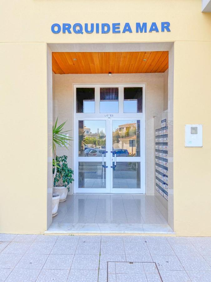 Casa Orquidea Mar - Apartamento Em Zona Central De Lagos Lägenhet Exteriör bild